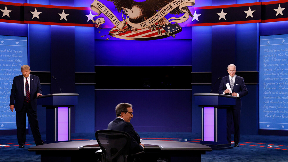 بايدن لترامب: متى؟ إن شاء الله؟