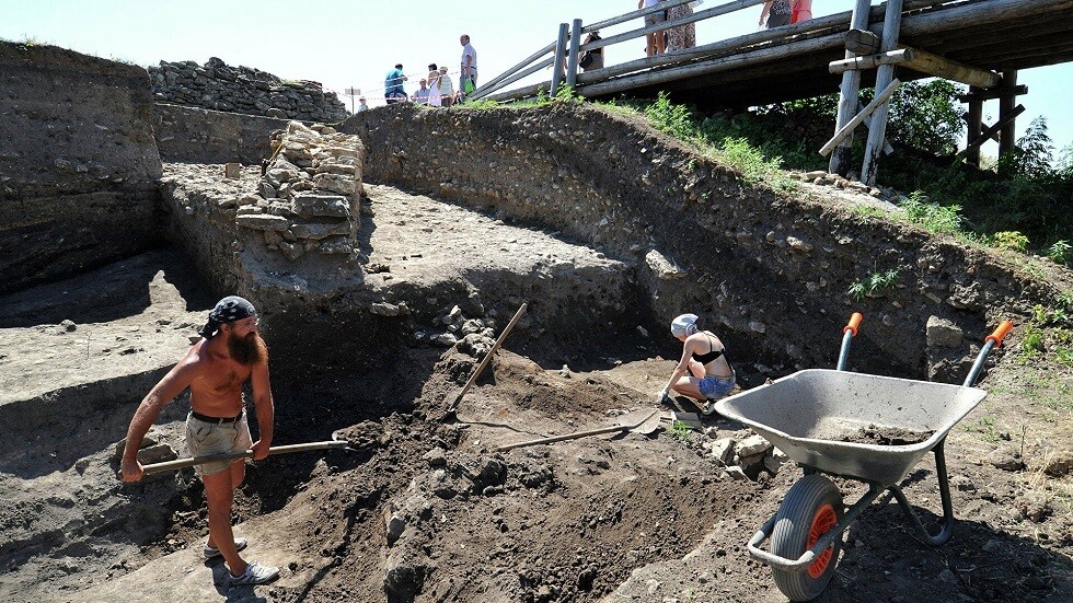 حفريات جديدة في مدينة تانايس القديمة