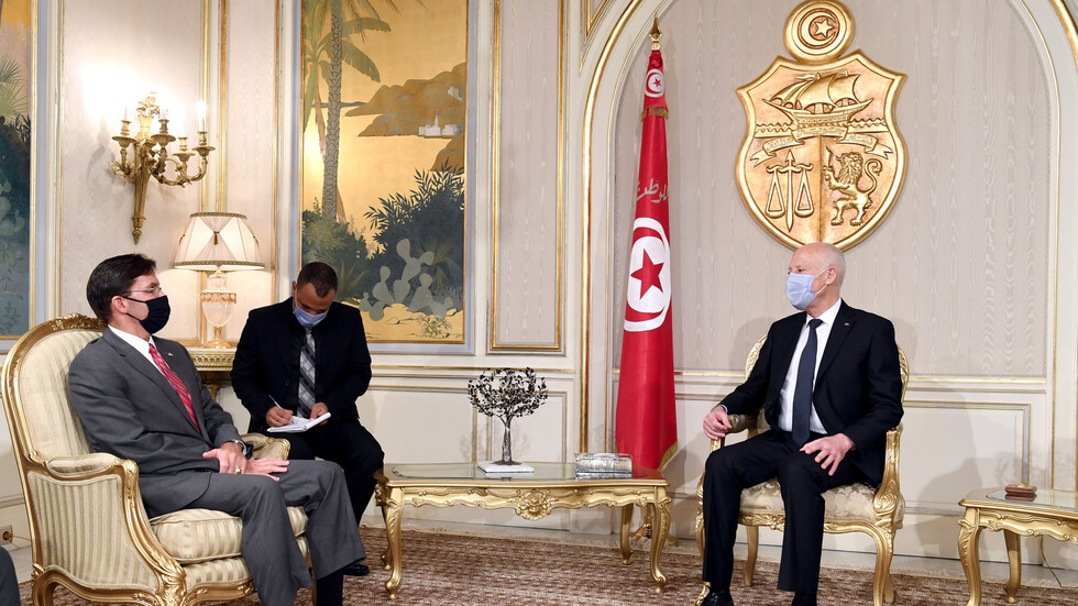 توقيع اتفاق تعاون عسكري بين تونس والولايات المتحدة لعشر سنوات