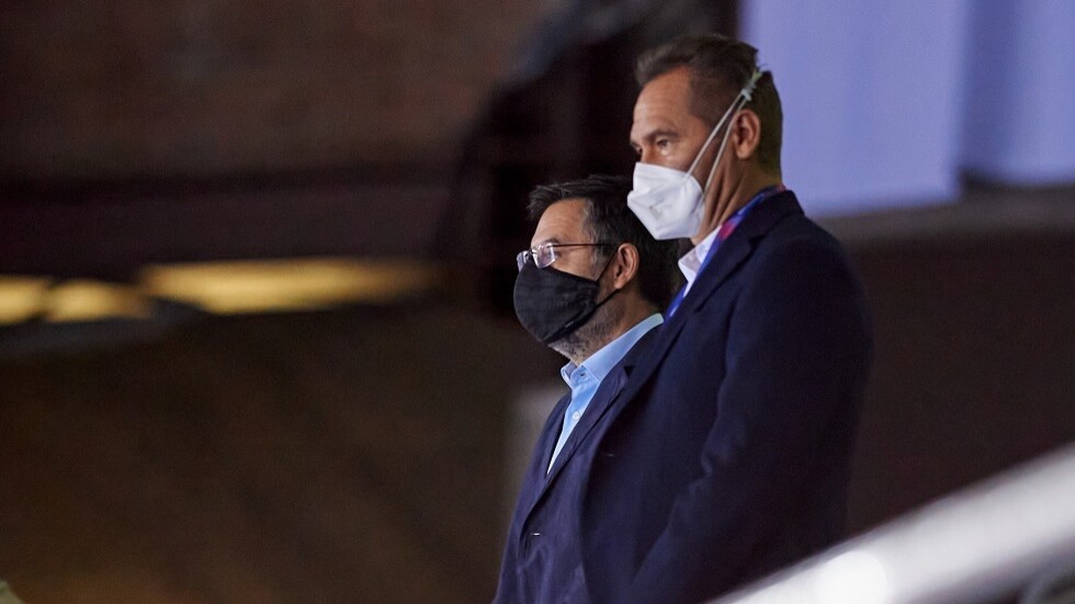 برشلونة يصدر بيانا صادما لرئيسه بارتوميو