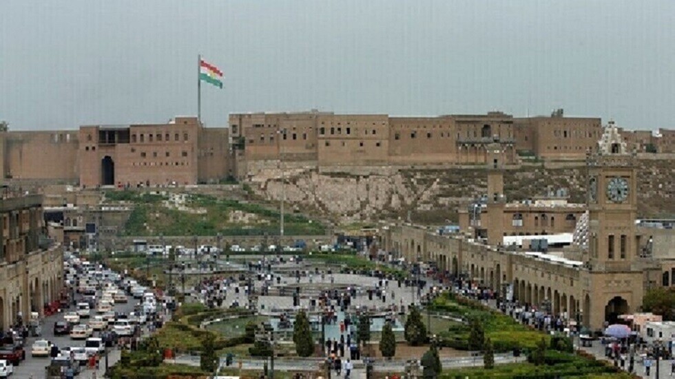 سقوط صواريخ في أربيل