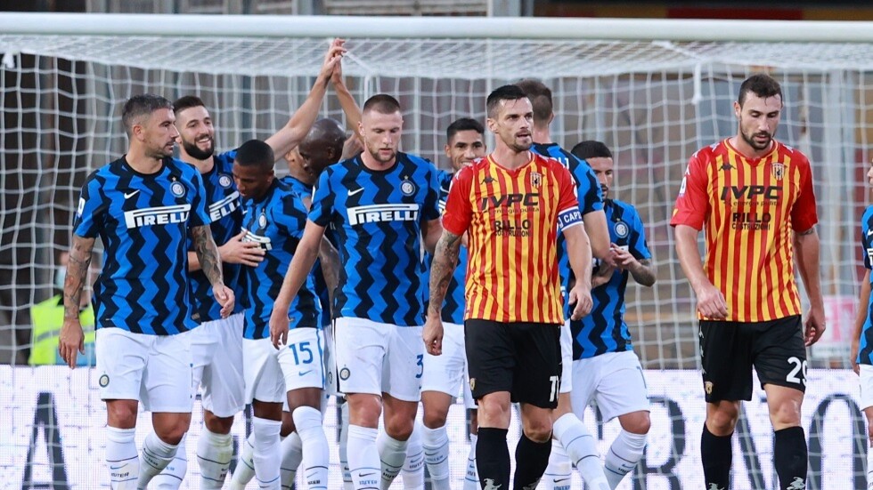 إنتر ميلان يقسو على مضيفه بينفينتو (فيديو)