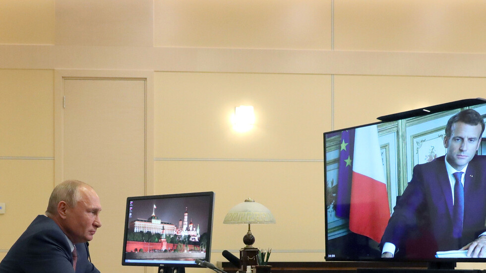 بوتين وماكرون يدعوان لوقف فوري لإطلاق النار في قره باغ