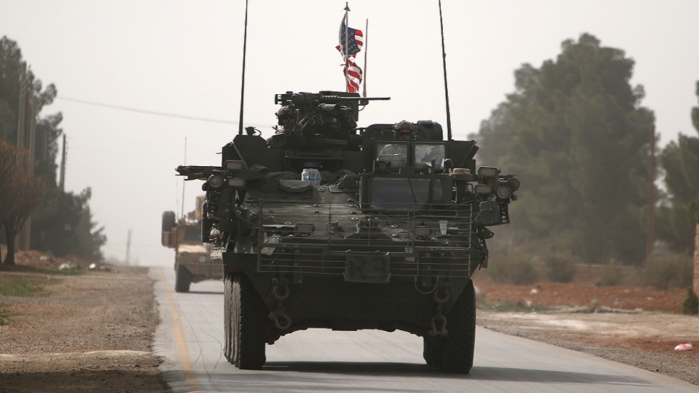 سانا: دخول قافلة عسكرية أمريكية جديدة إلى سوريا من العراق