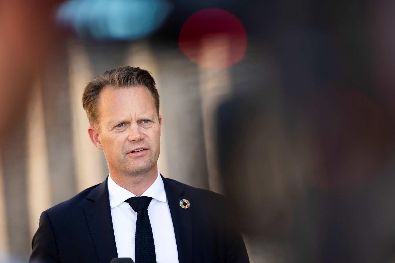 الدنمارك تستدعي السفير الروسي بدعوى انتهاك مقاتلة 