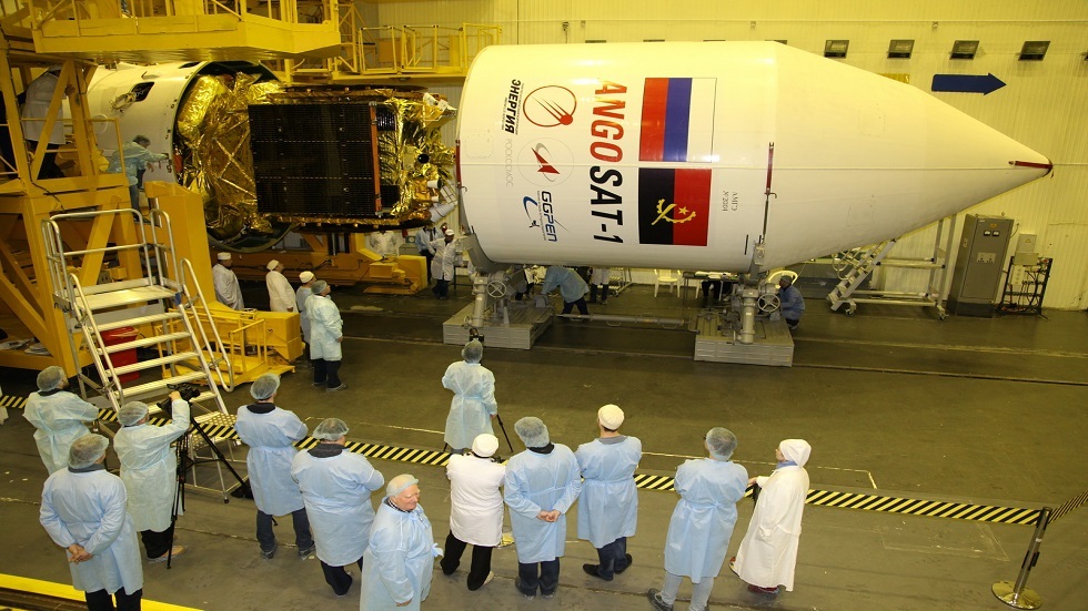 روسيا تطلق قمرا صناعيا أنغوليا ثانيا عام 2022
