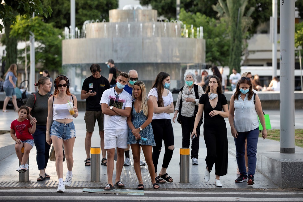 إسرائيل تسجل 2119 إصابة بكورونا و9 وفيات