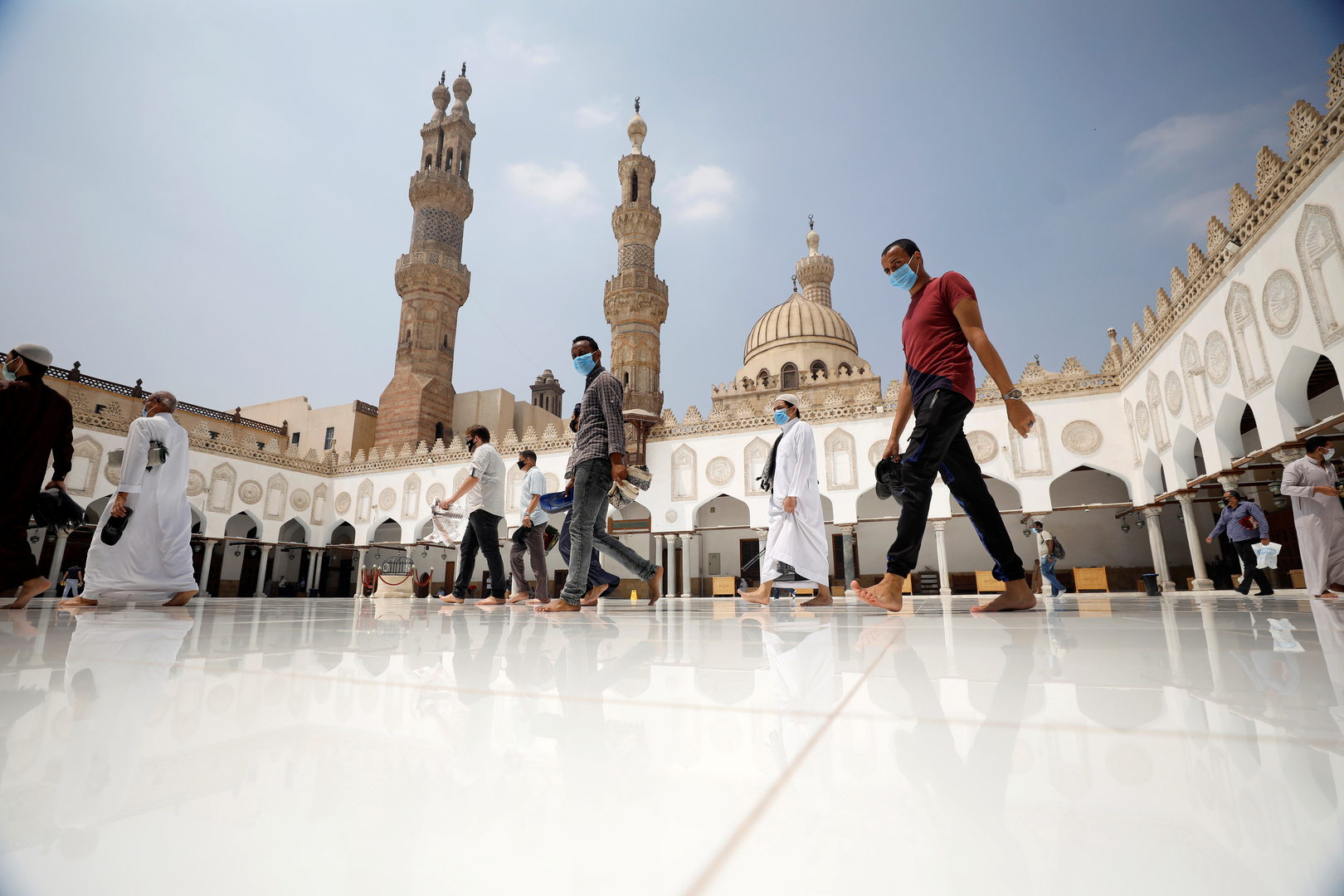 مصر.. افتتاح وتطوير 314 مسجدا خلال سبتمبر وأكتوبر