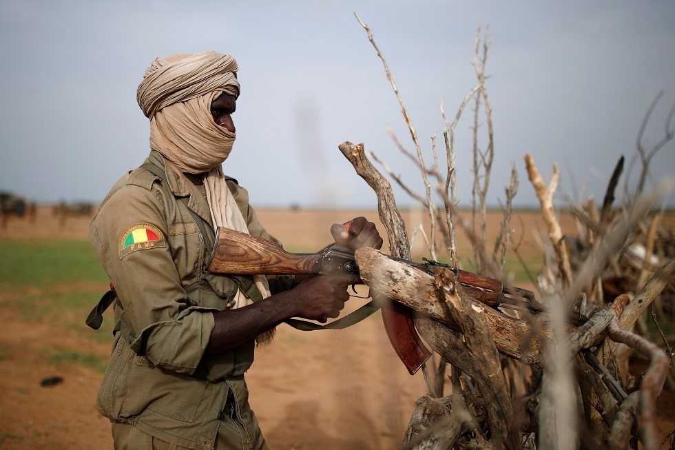 مالي.. مقتل 10 جنود على الأقل في كمين وسط البلاد