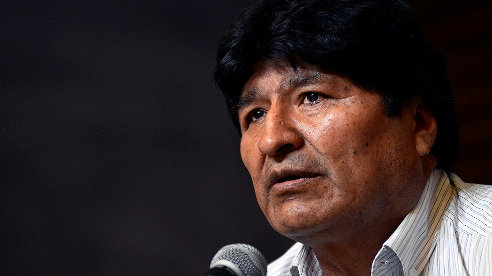 بوليفيا تعتزم مقاضاة رئيسها السابق في لاهاي