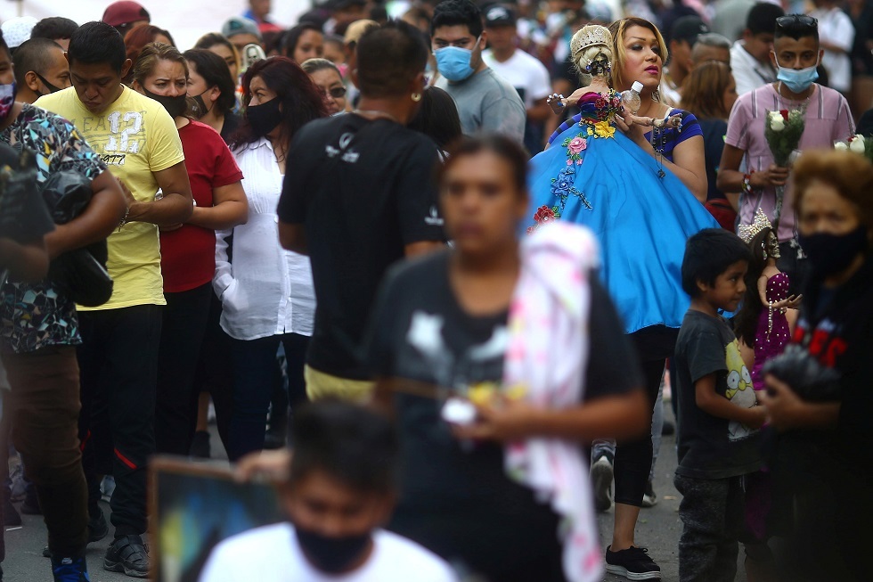 المكسيك تسجل 475 وفاة و6319 إصابة جديدة بكورونا