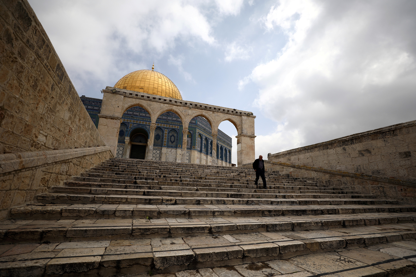 الحكومة الأردنية تحذر إسرائيل من المساس بالعاملين بالمسجد الأقصى