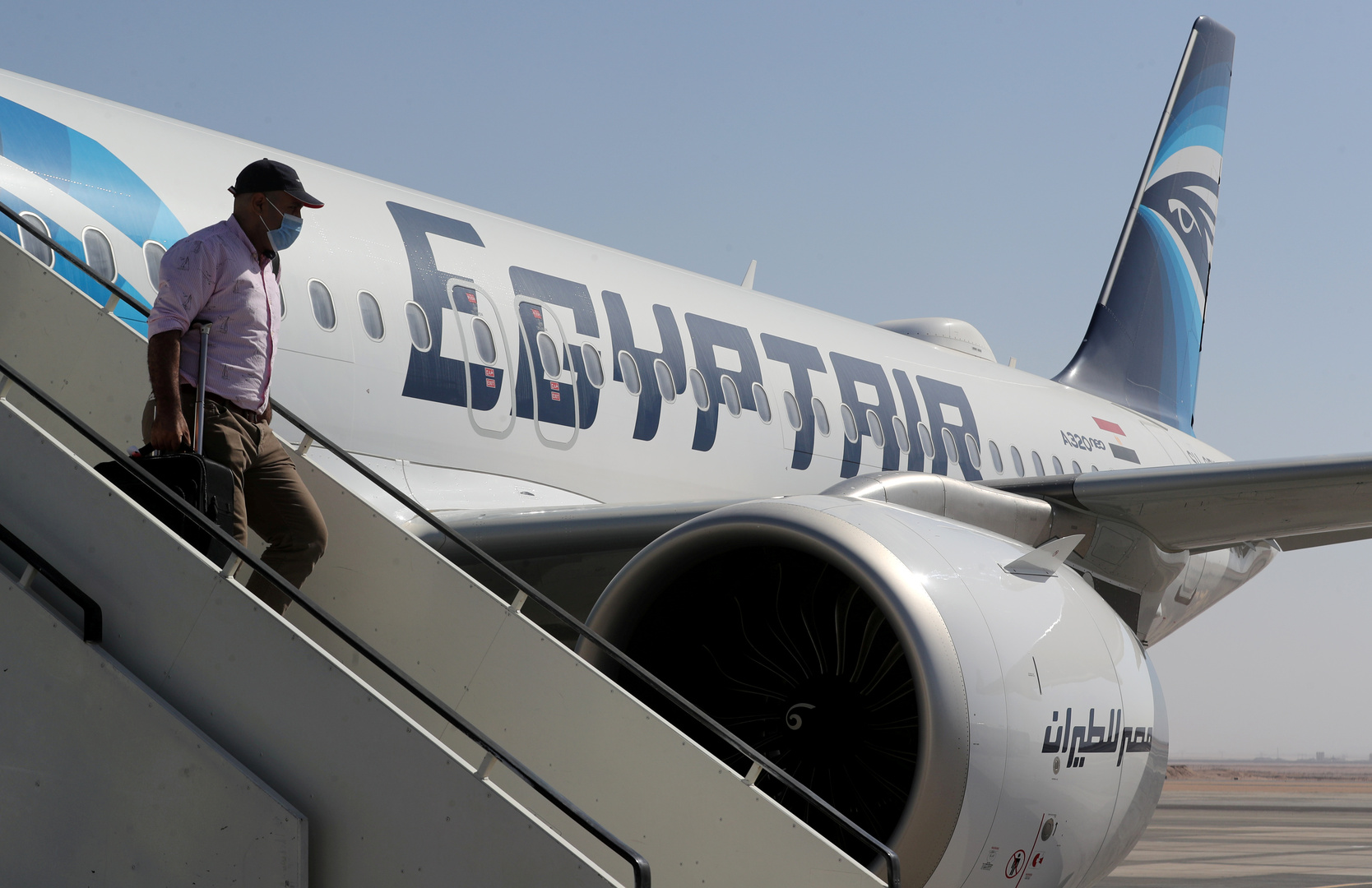 مصر للطيران تعلن موعد استئناف رحلاتها إلى موسكو