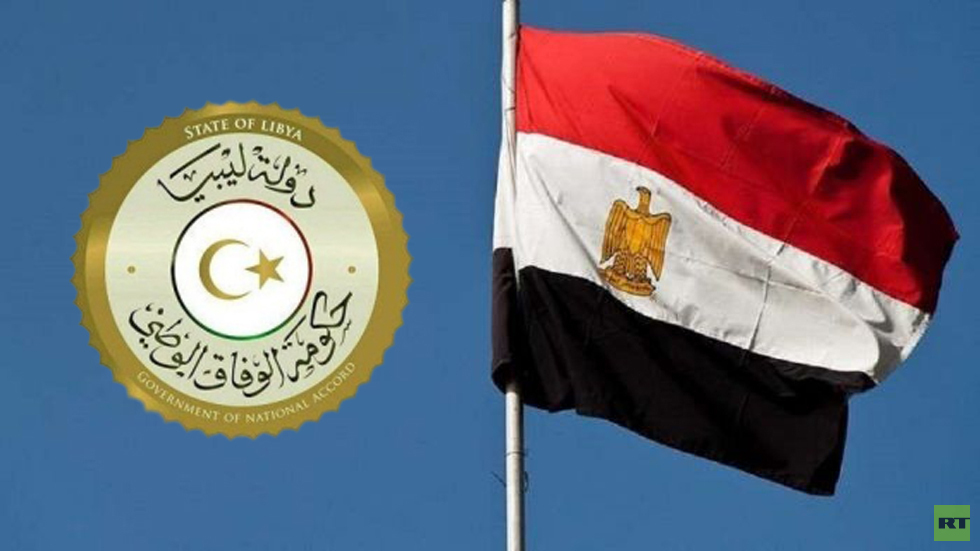 وفد من حكومة الوفاق الليبية في القاهرة لتقريب وجهات النظر