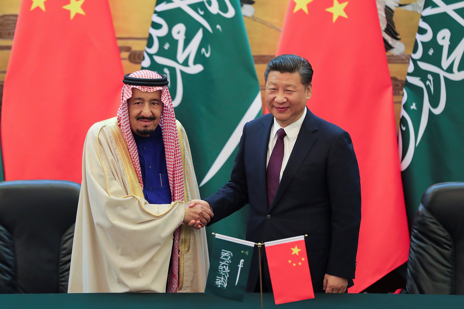 رئيس الصين للملك سلمان: سنعمل مع السعودية على تطوير لقاحات ضد كورونا ومنحها لكل الدول