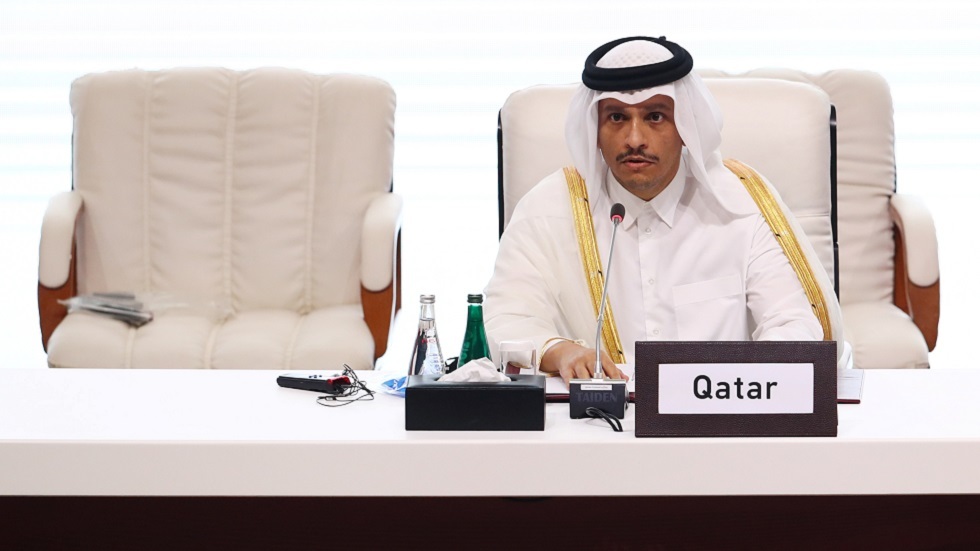 وزير خارجية قطر: المحادثات الأفغانية يجب أن تكون على أساس 