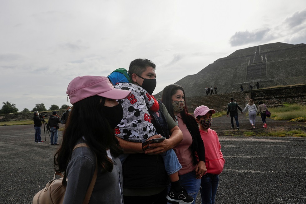 المكسيك تسجل أكثر من 400 وفاة جديدة بكورونا