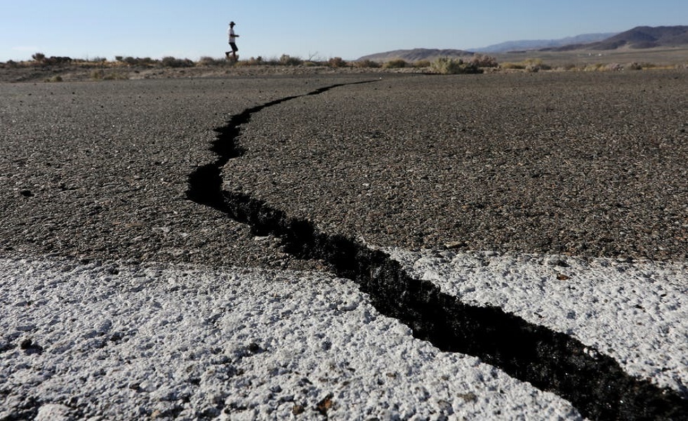 زلزال بقوة 4.1 درجة يضرب جنوب إيران