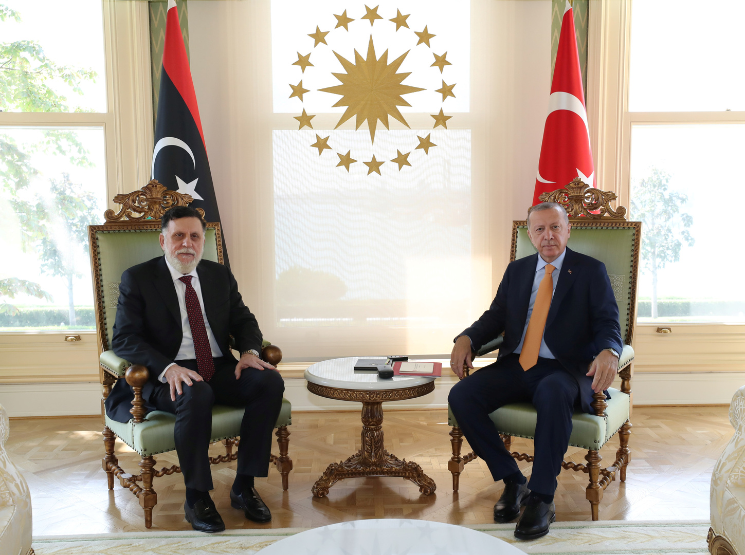 تركيا تنشر مذكرة تفاهم اقتصادية وقعتها مع ليبيا