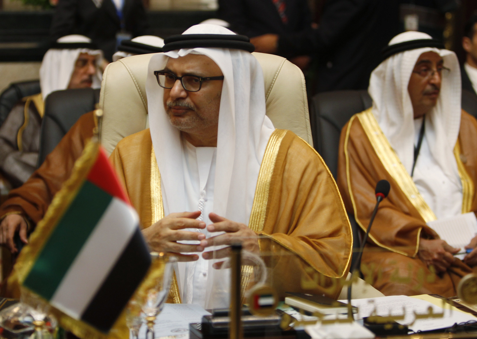 قرقاش: الإمارات كسرت الحاجز النفسي بقرارها توقيع اتفاق التطبيع مع إسرائيل