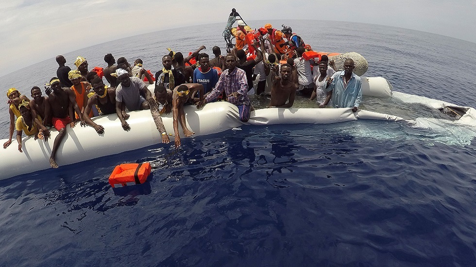 المنظمة الدولية للهجرة: غرق 24 مهاجرا على الأقل قبالة ليبيا