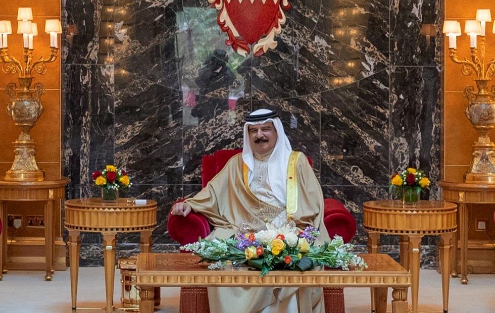 ملك البحرين يؤكد لترامب أن السلام خيار استراتيجي للمملكة