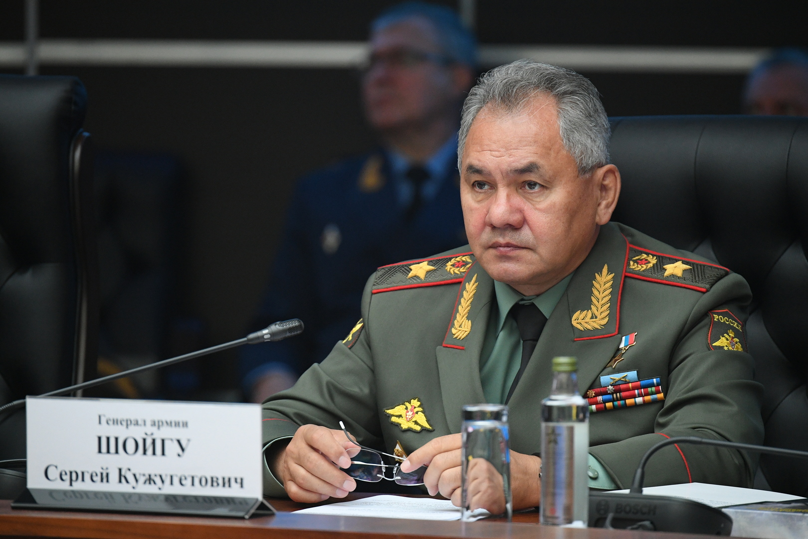 شويغو في مينسك لبحث التعاون العسكري بين روسيا وبيلاروس