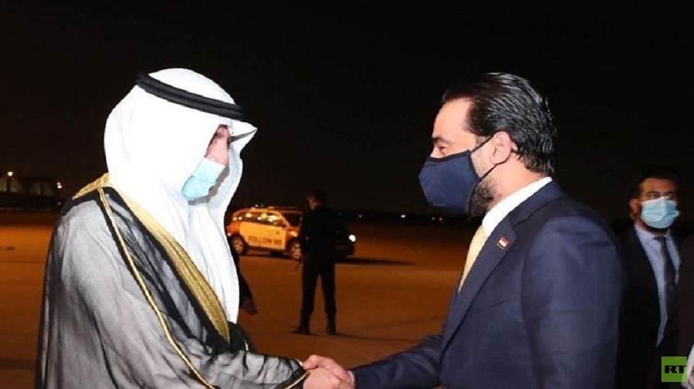 الحلبوسي يصل إلى الكويت في زيارة رسمية