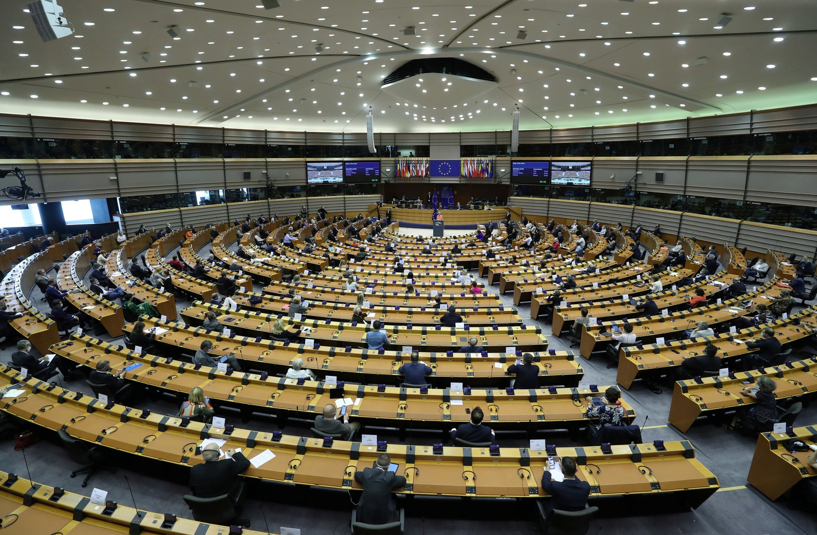 البرلمان الأوروبي يرفض نتائج الانتخابات الرئاسية في بيلاروس