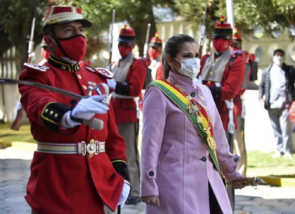 بوليفيا.. الرئيسة المؤقتة تعلن انسحابها من السباق الانتخابي