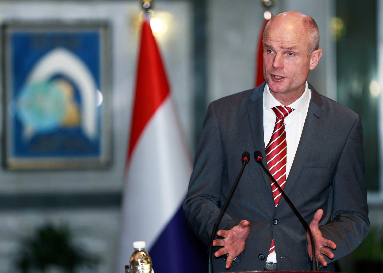 هولندا تعد دعوى قضائية ضد سوريا إلى المحكمة الدولية
