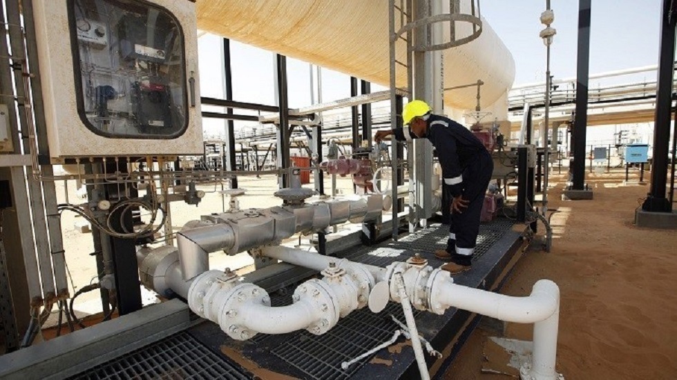 حقول النفط الليبية - أرشيف