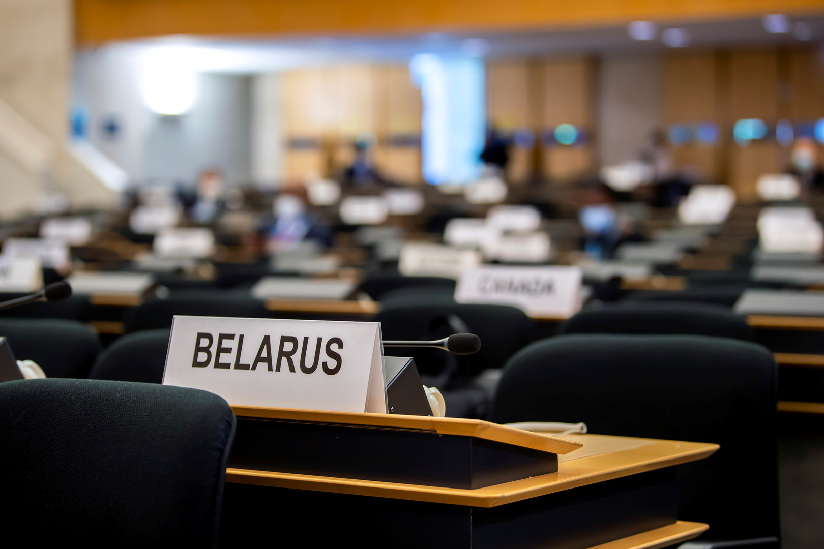 مجلس حقوق الإنسان الأممي يتبنى قرارا بشأن بيلاروس.. ومينسك تصفه بـ