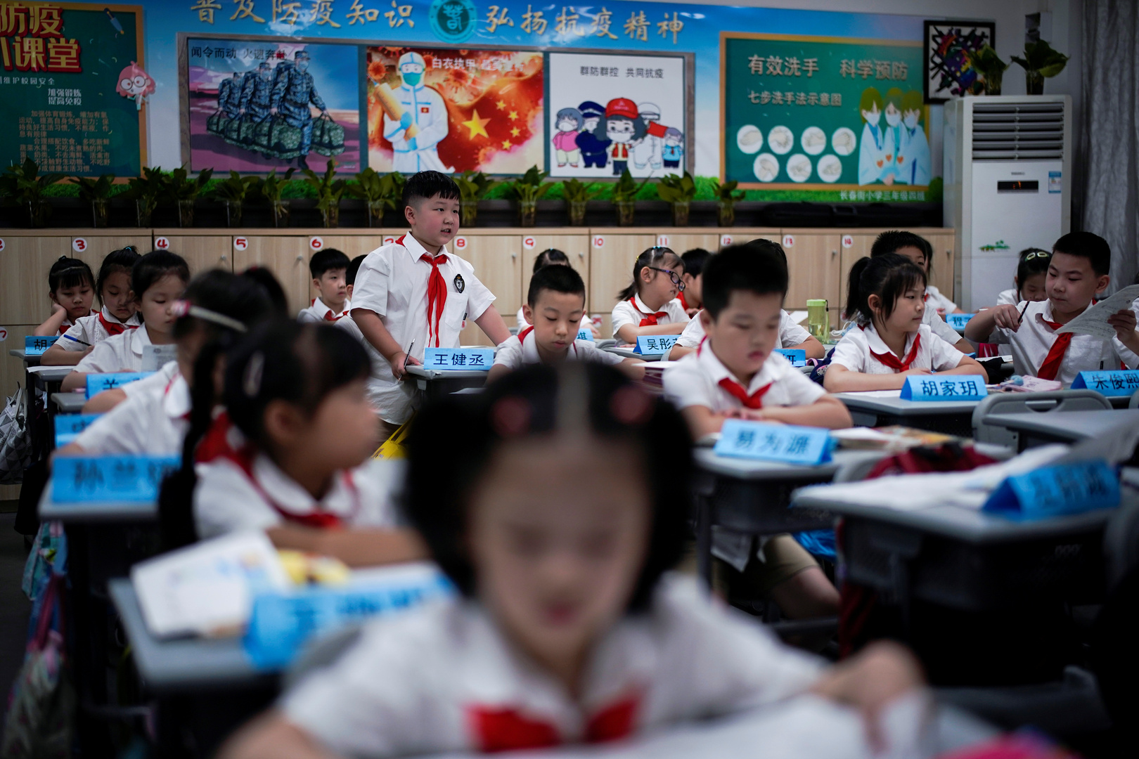 معلم رياضيات في الصين يعاقب تلميذته حتى الموت