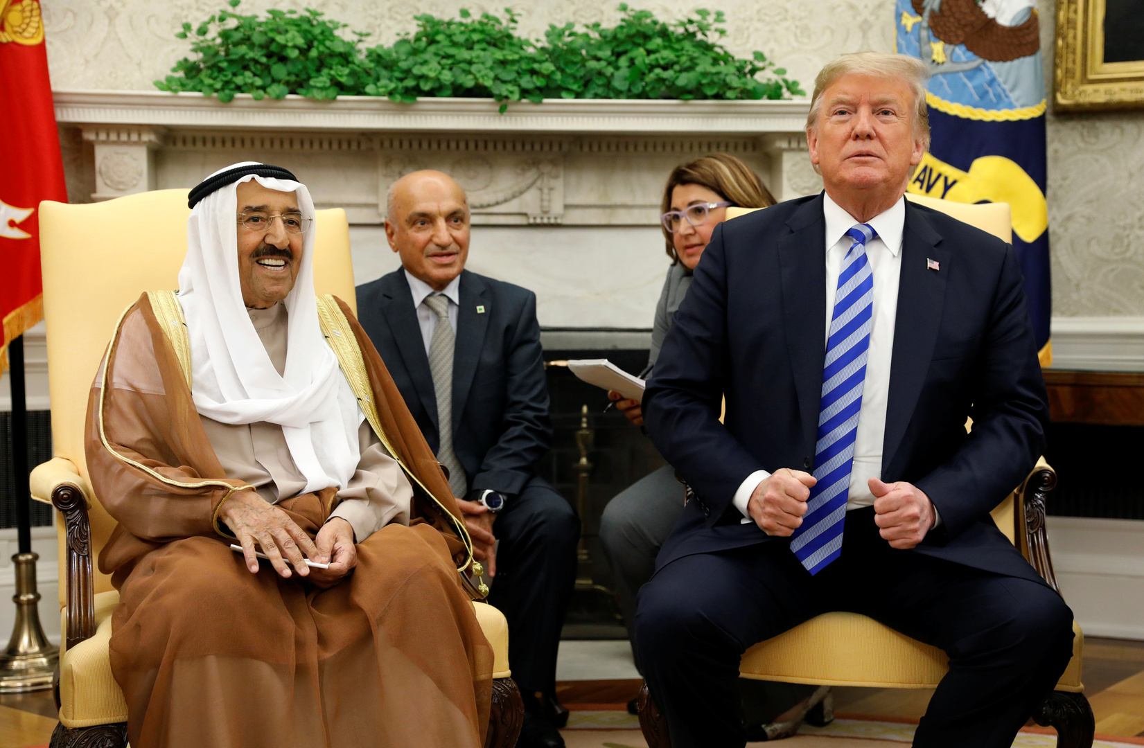 الكويت.. مساءلة وزير الخارجية برلمانيا عن تصريحات ترامب بشأن التطبيع مع إسرائيل