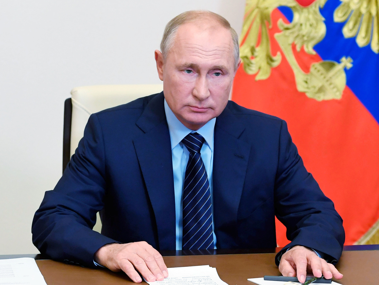 بوتين يؤكد مواصلة روسيا دعمها لجمهورية أوسيتيا الجنوبية 