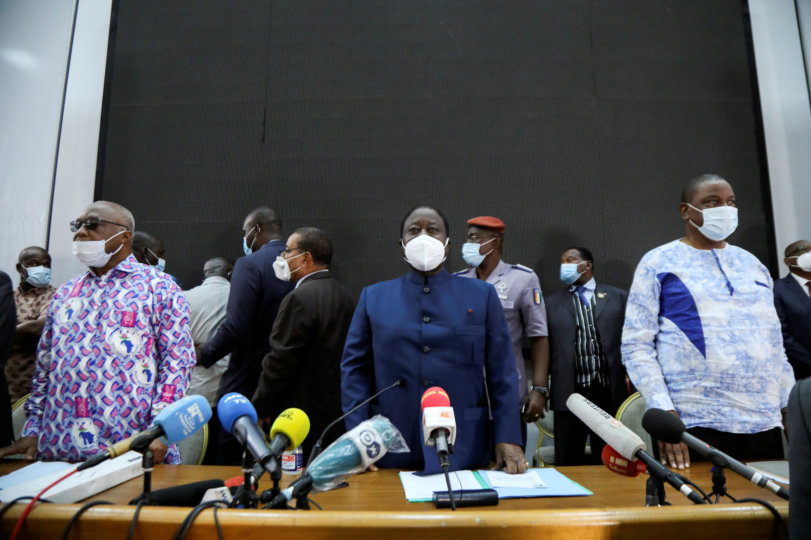 المعارضة في ساحل العاج تدعو لعصيان مدني لمنع الرئيس من الترشح لولاية ثالثة