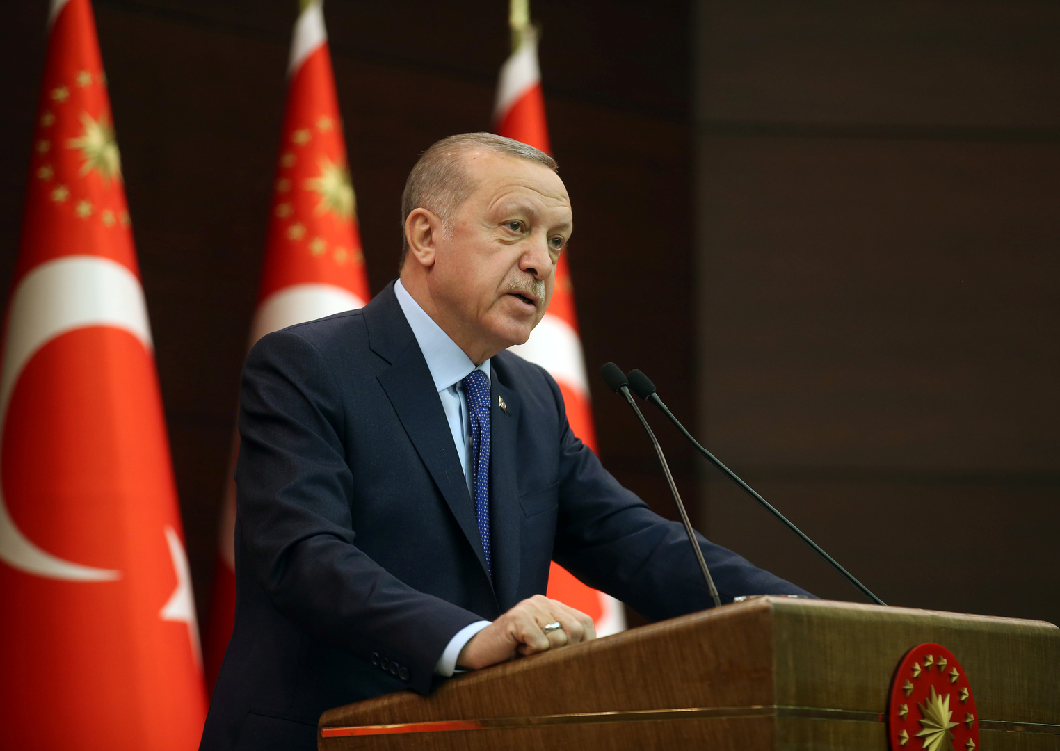 نيابة أنقرة ترفع قضية ضد صحيفة يونانية بسبب عنوان مسيء لأردوغان