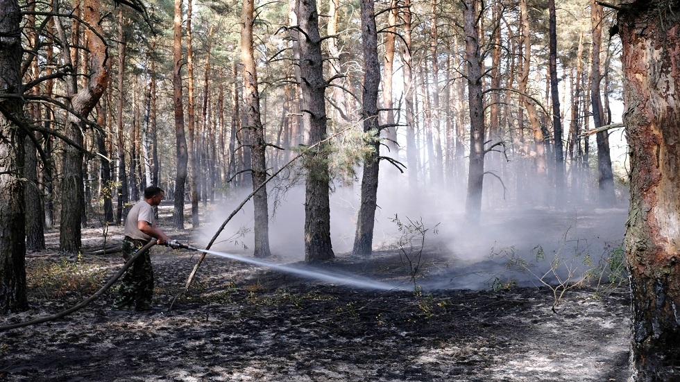 روسيا.. لأول مرة حرائق الغابات تطال منطقة القطب الشمالي