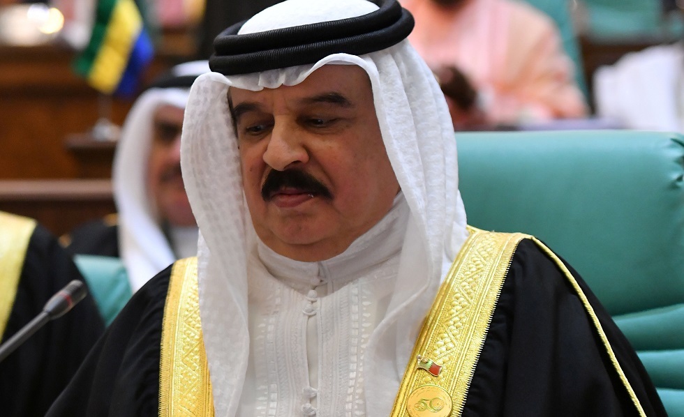 ملك البحرين يؤكد أن الاتفاق مع إسرائيل 