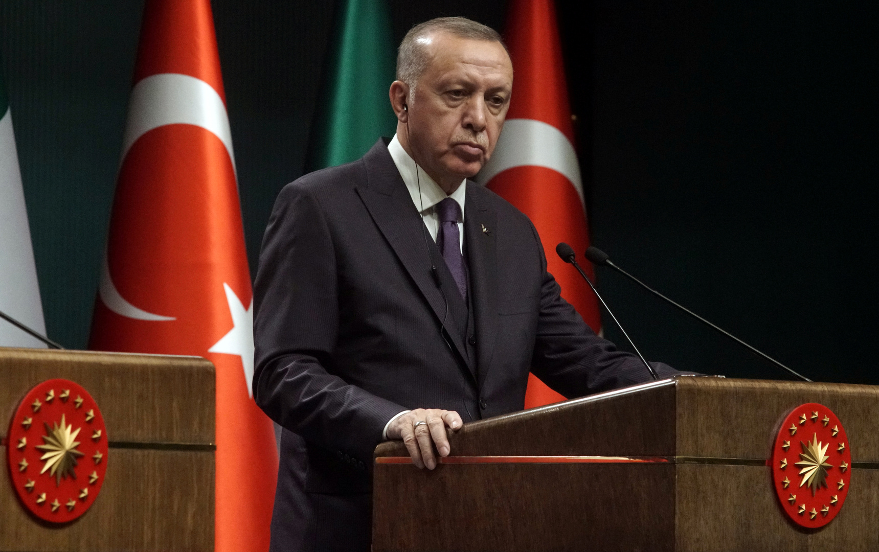 أردوغان يريد أن يصبح جامعا للأراضي الفلسطينية