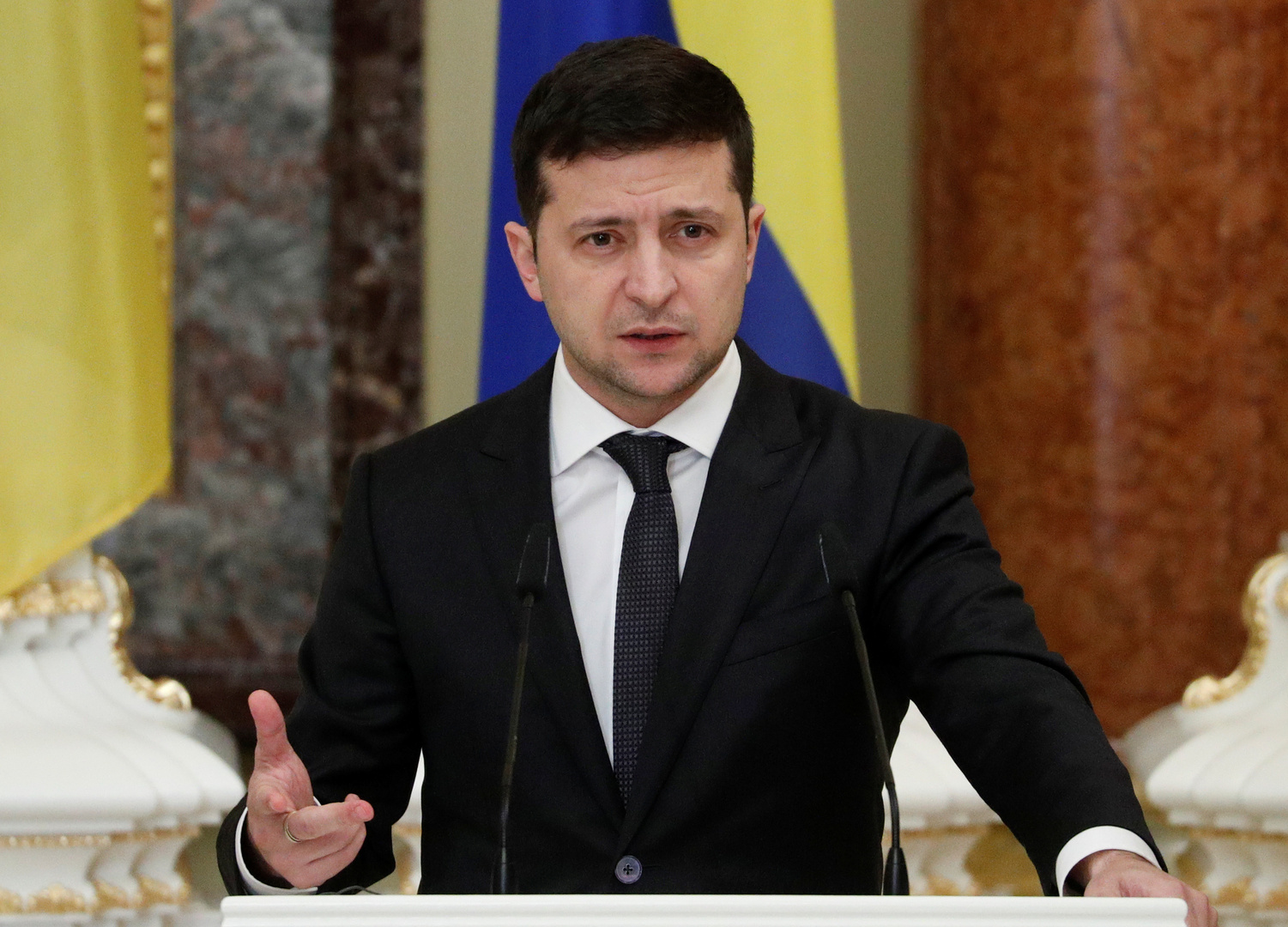 سفير بيلاروس: تم إلغاء زيارة الرئيس الأوكراني