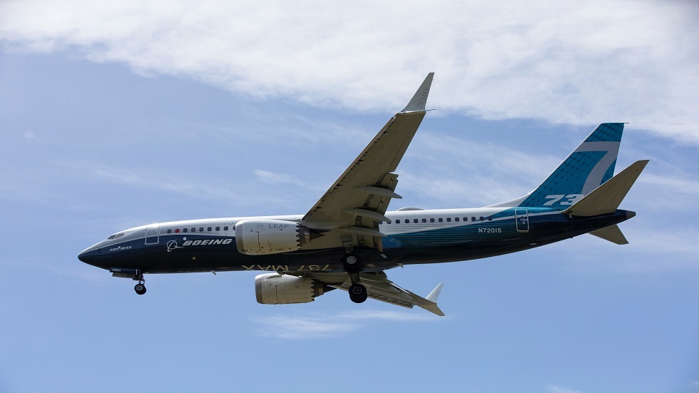 مدير إدارة الطيران الأمريكية ينوي إجراء رحلة لتقييم 737 ماكس