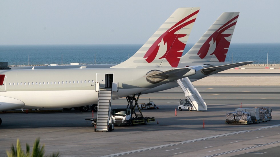 تحويل بعض الرحلات الجوية من مطار الدوحة