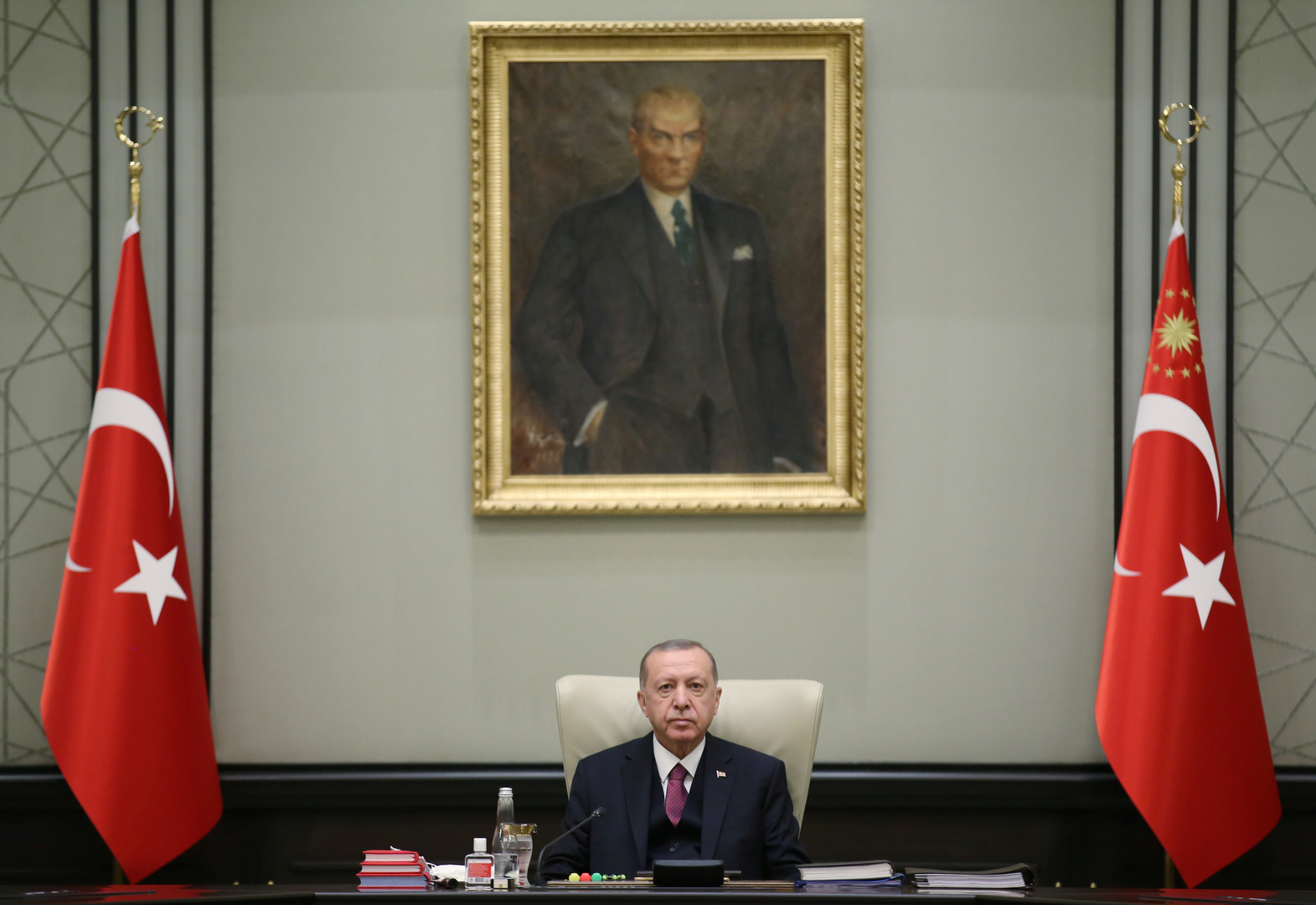 أردوغان: حان الوقت لإنهاء الأزمة في إقليم قره باغ