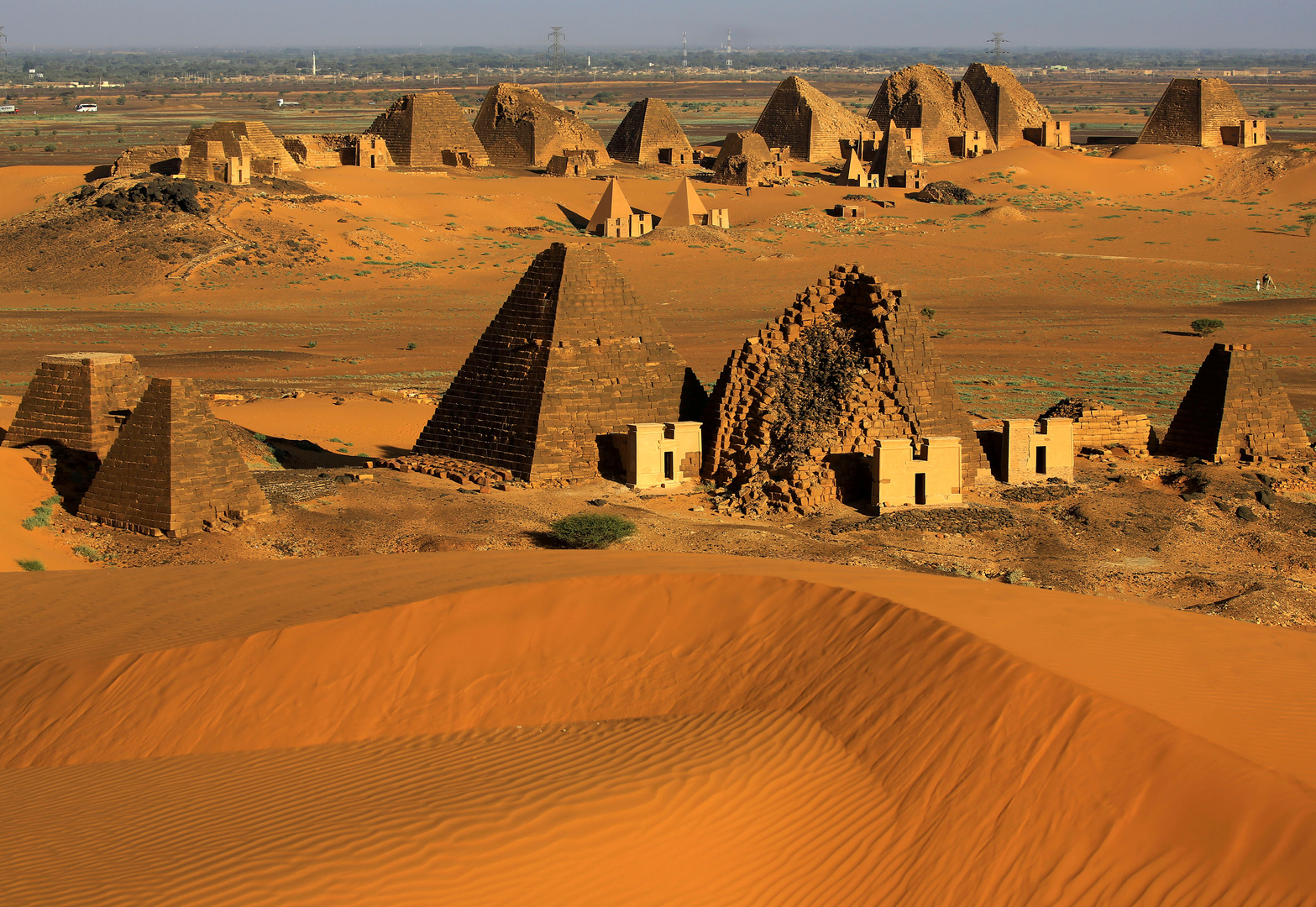 مواقع أثرية إفريقية هامة للغاية تواجه الانقراض وسط أزمة المناخ