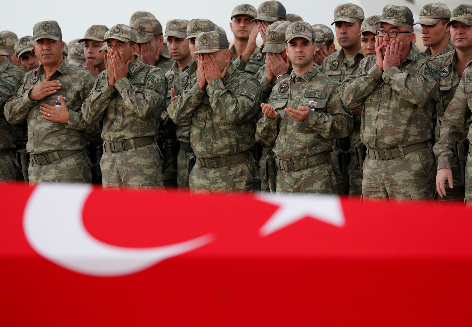 مقتل جندي تركي بانفجار شمالي العراق
