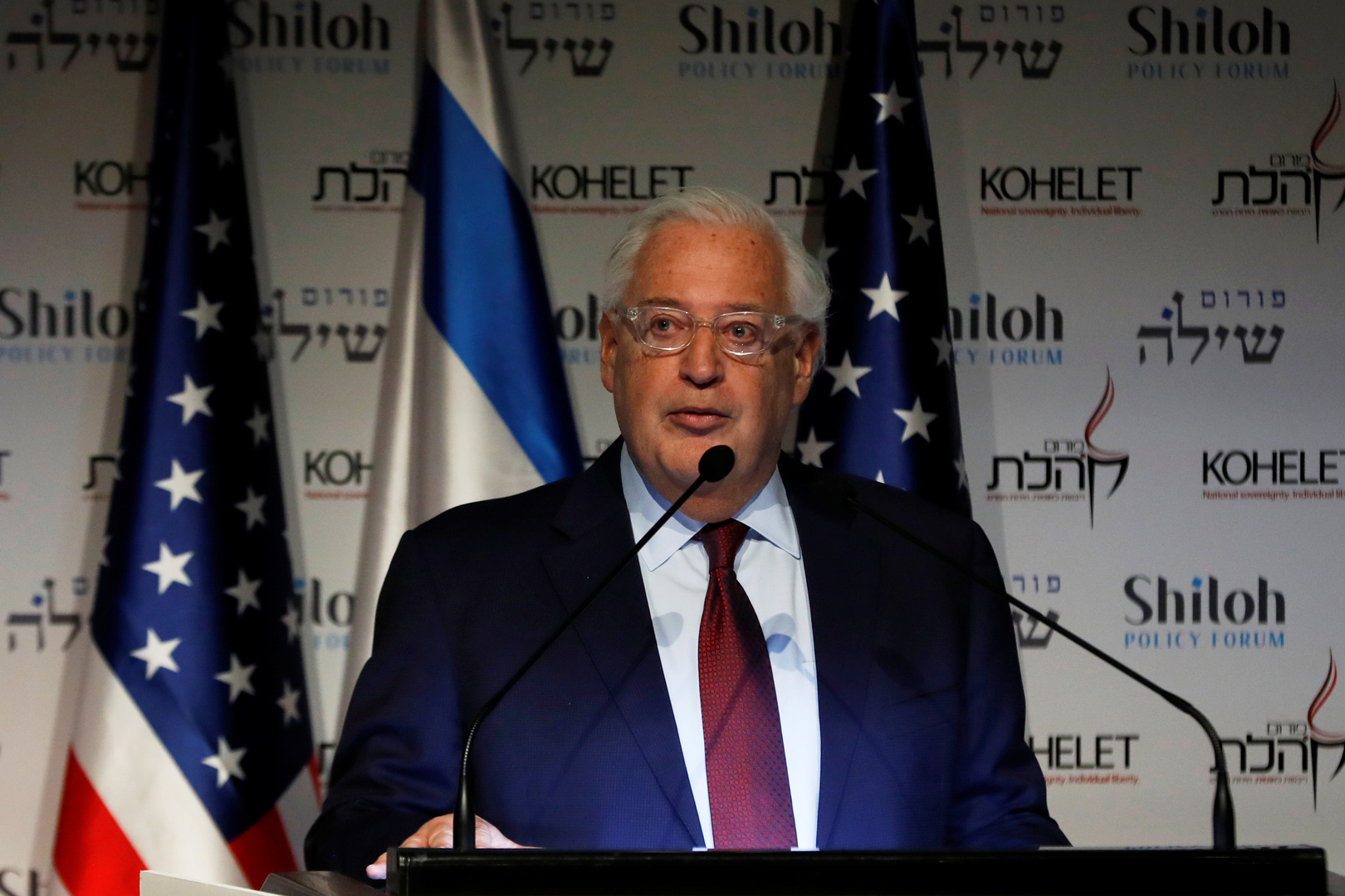 السفير الأمريكي لدى إسرائيل: لم يتم إلغاء خطة الضم بل تم تعليقها لمدة عام