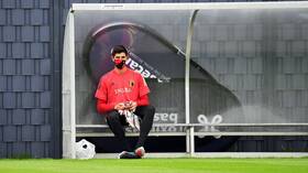 رسميا.. حارس مرمى ريال مدريد يغادر معسكر منتخب بلجيكا لأسباب غامضة