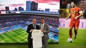 صحف تفضح ريال مدريد في صفقة التعاقد مع هازارد